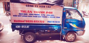 Dịch vụ taxi tải quận Hải Châu